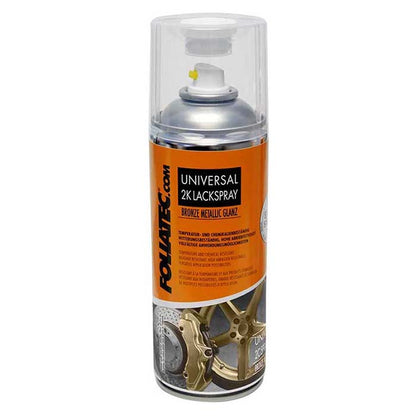 Foliatec 2 komponent Universallak bronze metallic - 400ml