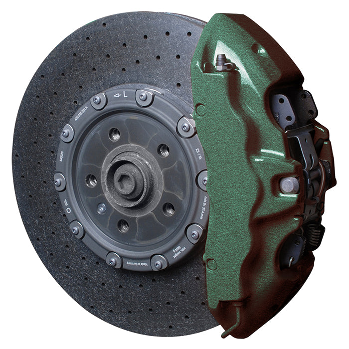 Foliatec Bremsekaliberlak Green Hell Metallic produktbillede