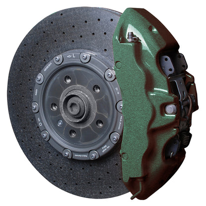 Foliatec Bremsekaliberlak Green Hell Metallic produktbillede