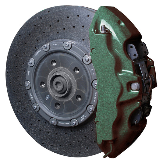 Foliatec Bremsekaliberlak Green Hell Metallic produktbillede