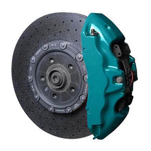 Foliatec Bremsekaliberlak Miami Beach Blue med pensel produktbillede