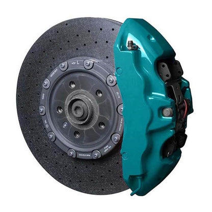 Foliatec Bremsekaliberlak Miami Beach Blue med pensel produktbillede