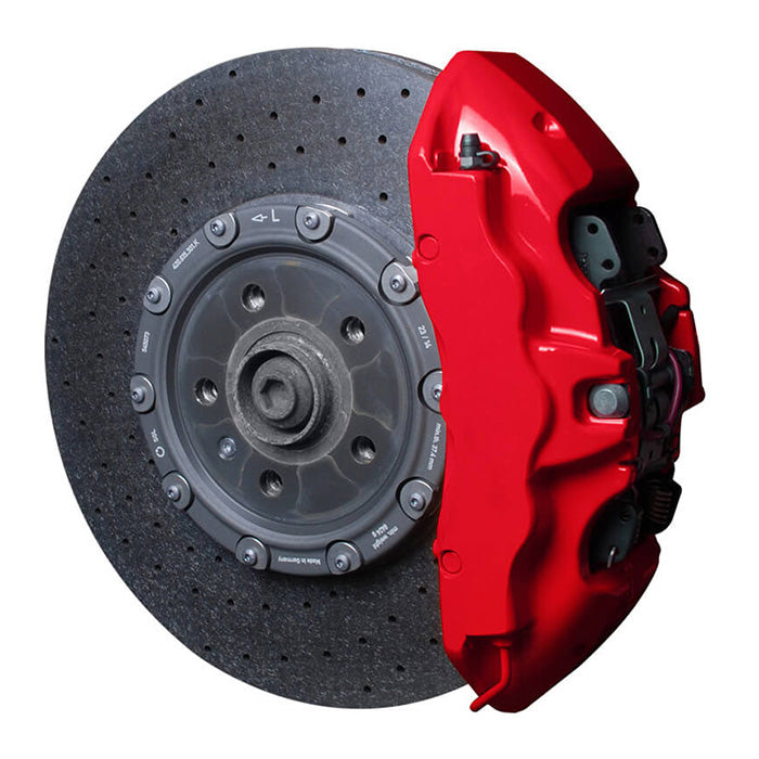 Foliatec Bremsekaliberlak Racing rosso pensel produktbillede