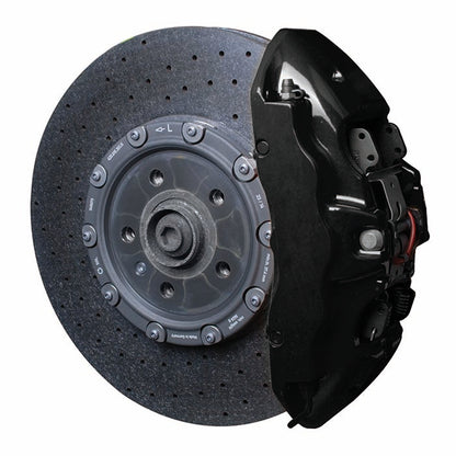 Foliatec Bremsekaliberlak Midnight black pensel produktbillede