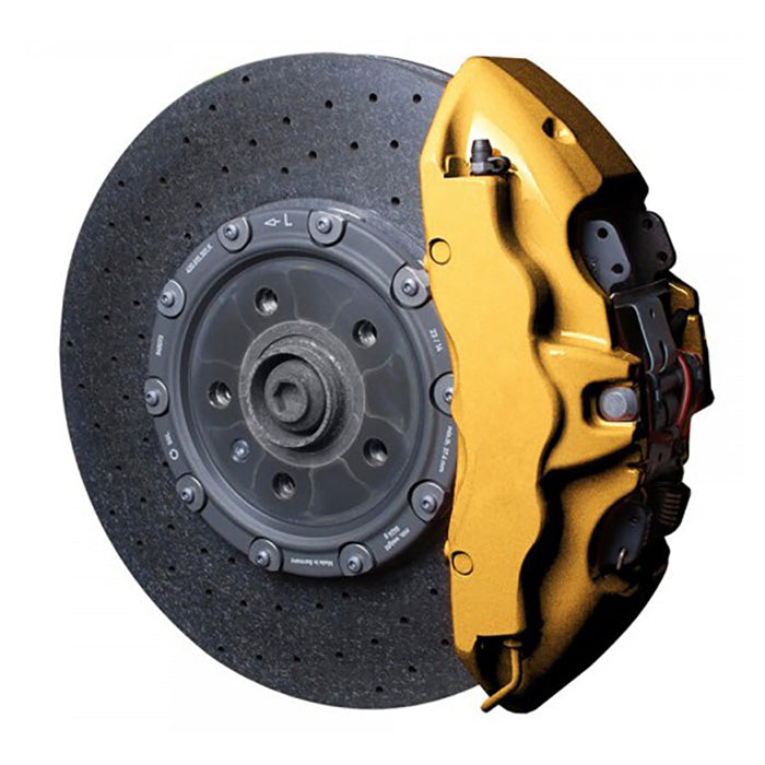 Foliatec Bremsekaliberlak Prestige gold metallic pensel produktbillede