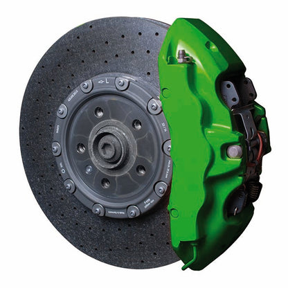 Foliatec Bremsekaliberlak Power green pensel produktbillede