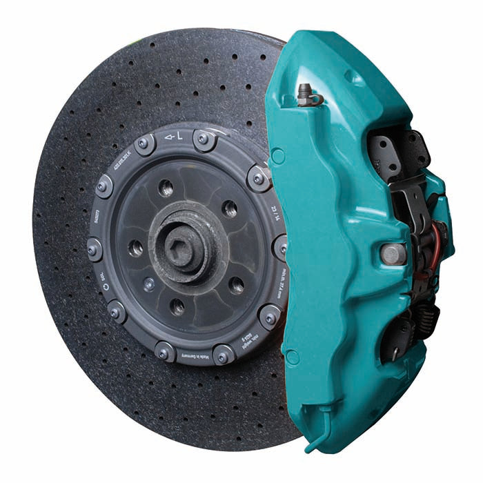 Foliatec Bremsekaliberlak ocean turgoise pensel produktbillede