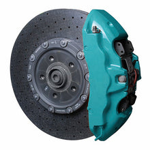 Foliatec Bremsekaliberlak ocean turgoise pensel produktbillede