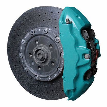 Foliatec Bremsekaliberlak ocean turgoise pensel produktbillede