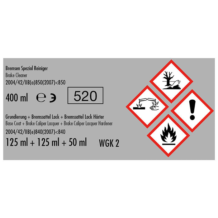 Foliatec Bremsekaliberlak sky blue pensel