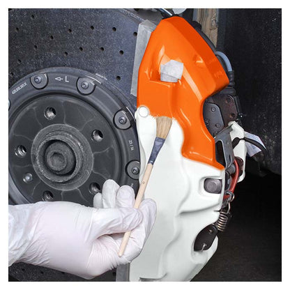 Foliatec Bremsekaliberlak neon orange pensel