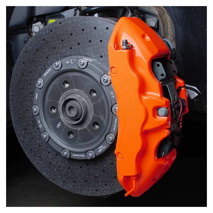 Foliatec Bremsekaliberlak neon orange pensel