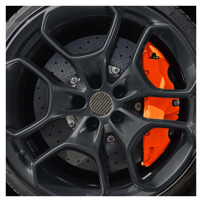 Foliatec Bremsekaliberlak neon orange pensel