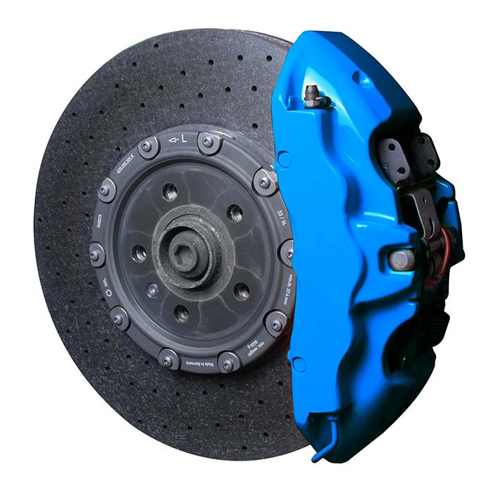 Foliatec Bremsekaliberlak GT blå pensel produktbillede