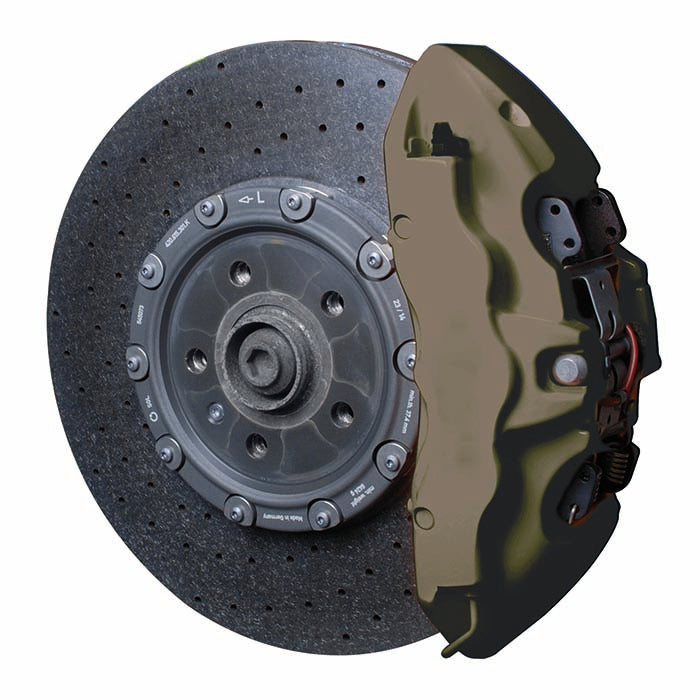 Foliatec Bremsekaliberlak combat green pensel produktbillede