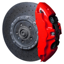 Foliatec Bremsekaliberlak performance rød pensel produktbillede