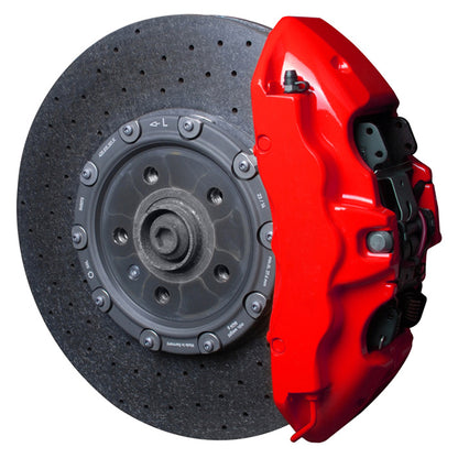 Foliatec Bremsekaliberlak performance rød pensel produktbillede