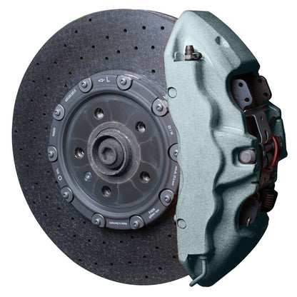 Foliatec Bremsekaliberlak marina bay silver met pensel produktbillede