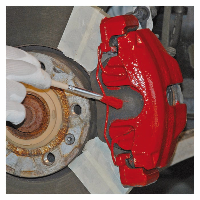 Foliatec Bremsekaliberlak Midnight black pensel