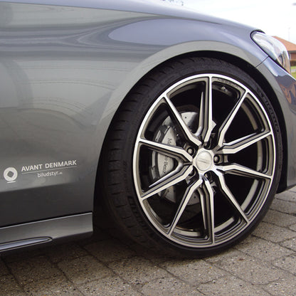 Foliatec Bremsekaliberlak Flame orange pensel