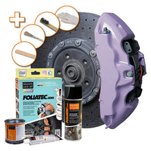 Foliatec Bremsekaliberlak Pastel Soft violet med tilbehør