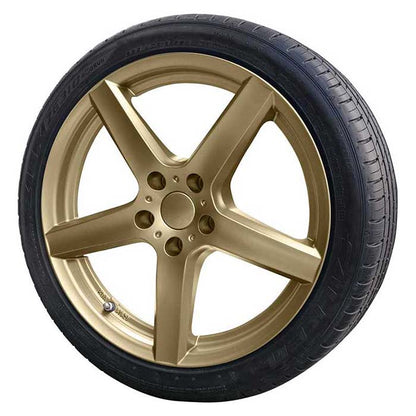 Foliatec fælgmaling kit 2K, blank bronze metallic