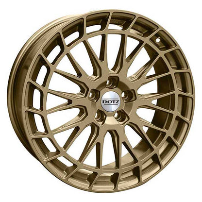Foliatec fælgmaling kit 2K, blank bronze metallic