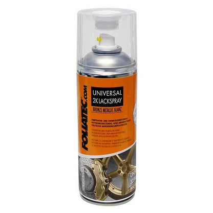 Foliatec fælgmaling kit 2K, blank bronze metallic
