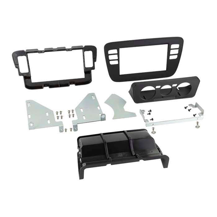 2-DIN kit VW UP! Skoda citigo Seat mii sort 381320-36-1 produktbillede