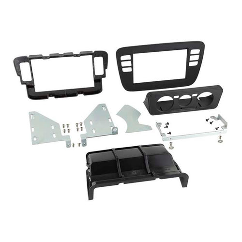 ACV 2-DIN kit VW UP! Skoda citigo Seat mii - Sort