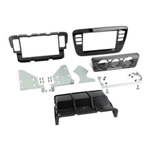 2-DIN radioramme Mii/Skoda Citigo/VW Up piano sort produktbillede