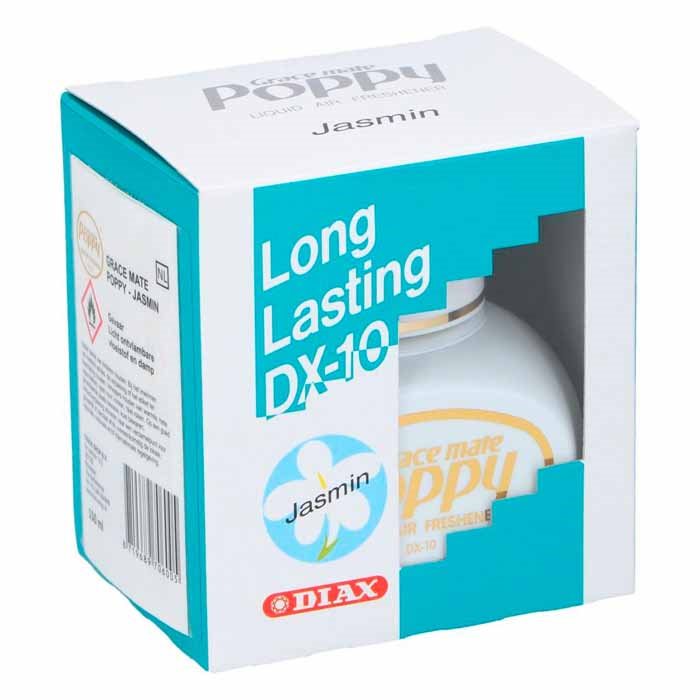 Grace Mate Poppy luftfrisker Jasmin 150 ml i original emballage