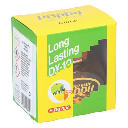 Grace Mate Poppy Luftfrisker Citrus 150 ml i produktemballage