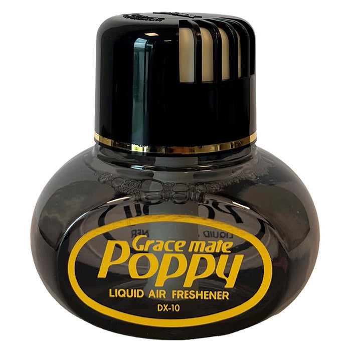 Grace Mate Poppy luftfrisker Fine Squash 150 ml flaske med citrusduft