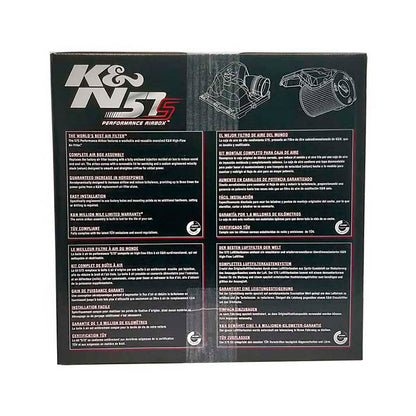 K&N filter vag 1,2/1,4 2012-2018