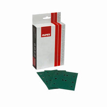 HQ400 film abrasive 80x130 mm 12 hul P60, 100 stk.