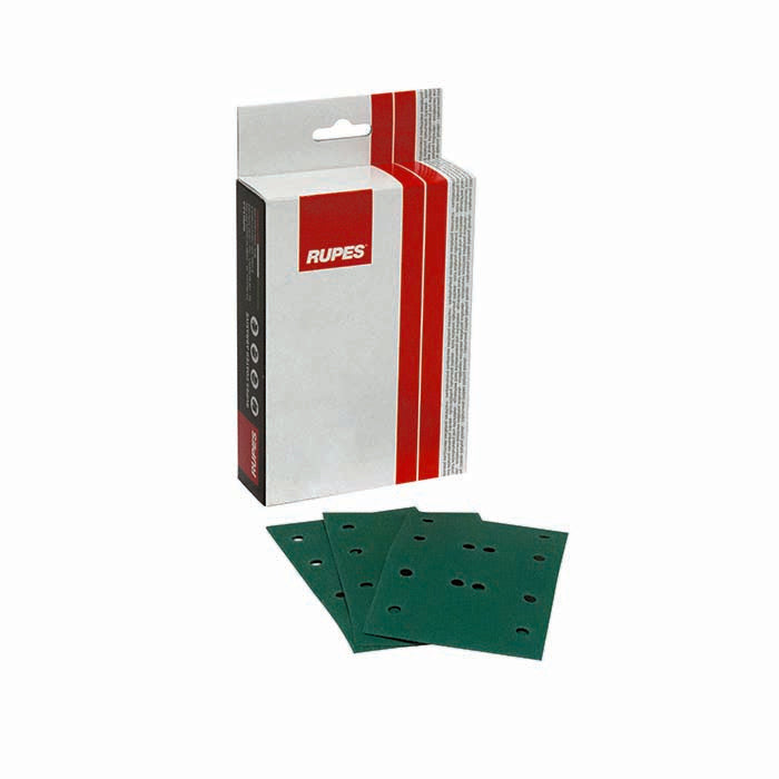 HQ400 film abrasive 80x130 mm 12 hul P320, 100 stk