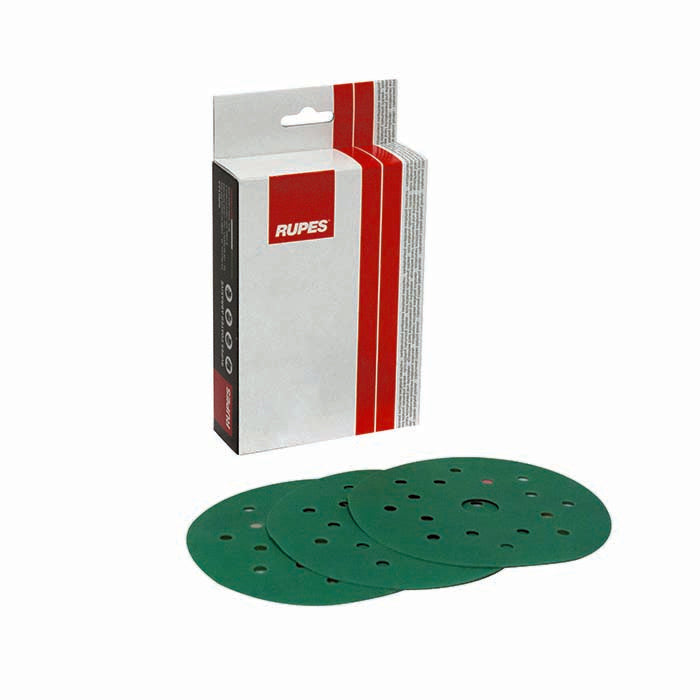 HQ400 film abrasive 125 mm (5") 17 hul P320, 100 stk