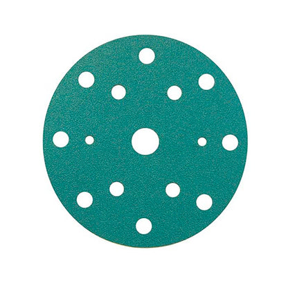 HQ400 film abrasive 150 mm (6") 15 hul P180, 100 stk