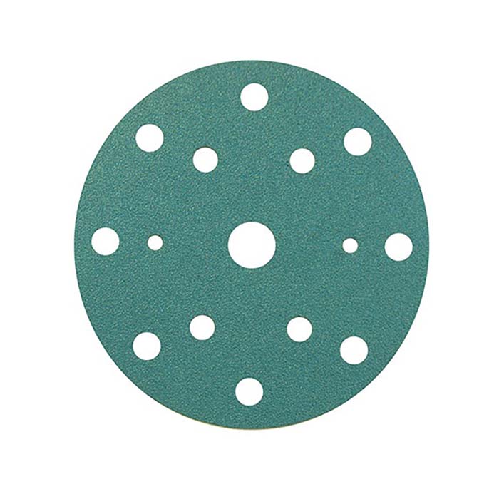 HQ400 film abrasive 150 mm (6") 15 hul P280, 100 stk