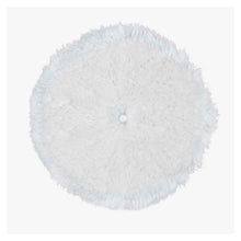 Rotary Ø:200 mm wool pad, cut & finish Ø:165mm, 1 stk.