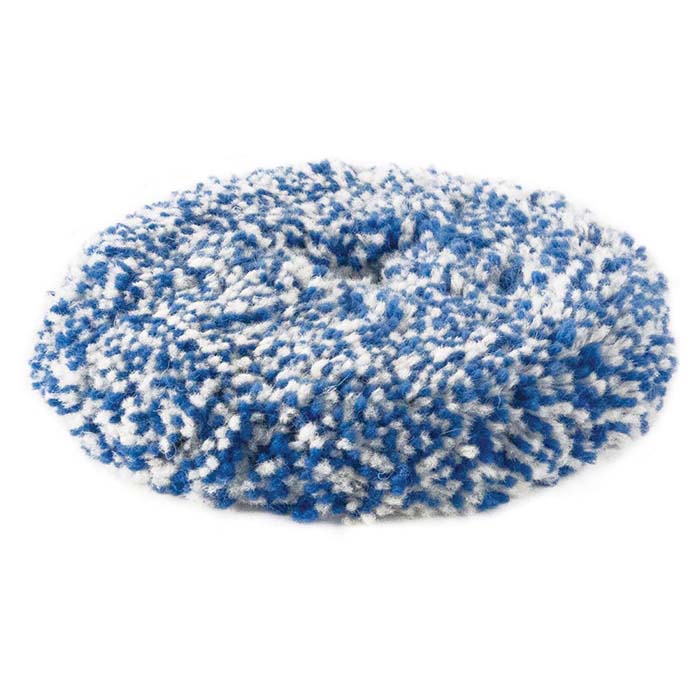 Rotary Ø:230 mm wool pad, Ø:180 mm backing pad, 1 stk.
