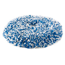 Rotary Ø:230 mm wool pad, Ø:180 mm backing pad, 1 stk.