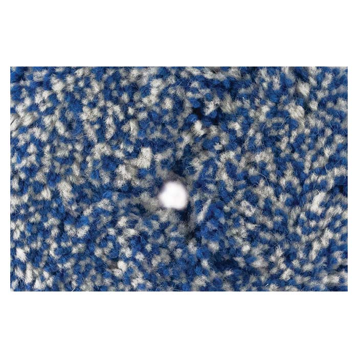 Rotary Ø:200 mm wool pad, Ø:150 mm backing pad, 1 stk.