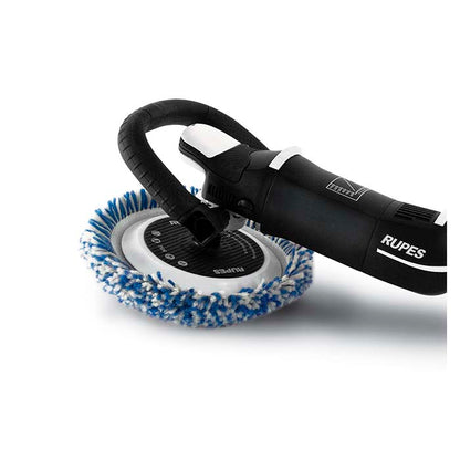 Rotary Ø:180 mm wool pad, Ø:125mm backing pad, 1 stk.