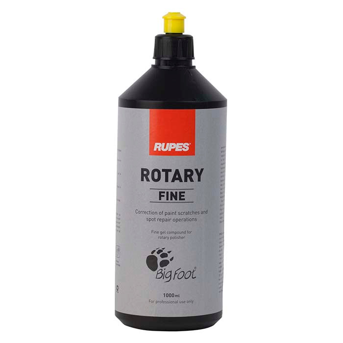 Fine abrasive compound gel, rotary 5 ltr, 1 stk.
