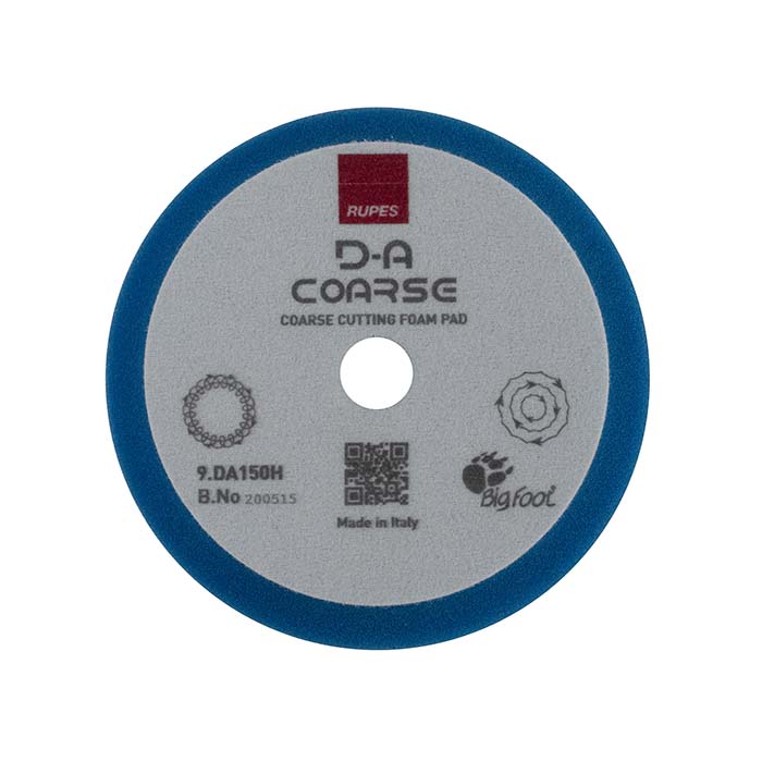 Velcro Polishing Foam Da Coarse, Ø 130/150 mm