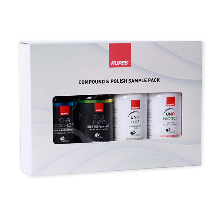 Rupes compound & polish sample pack