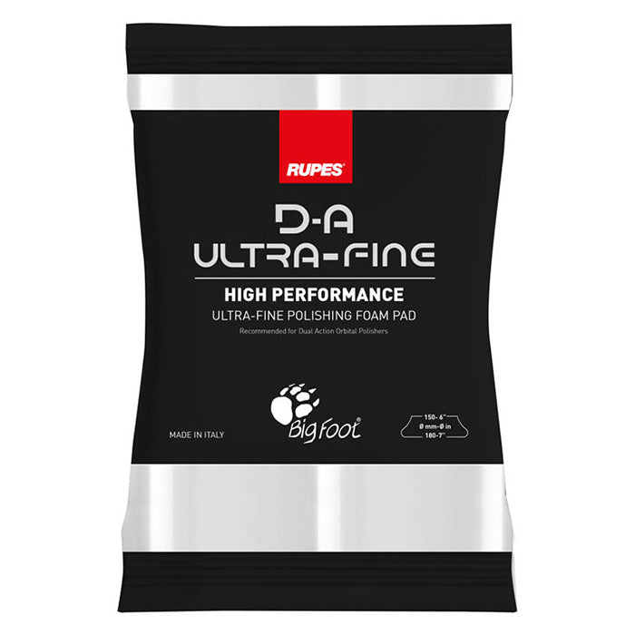 Velcro Polishing Foam Da UFine, Ø 50-65 mm, 4 stk.