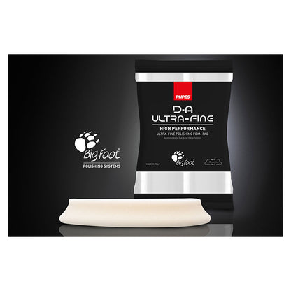 Velcro Polishing Foam Da UFine, Ø 50-65 mm, 4 stk.